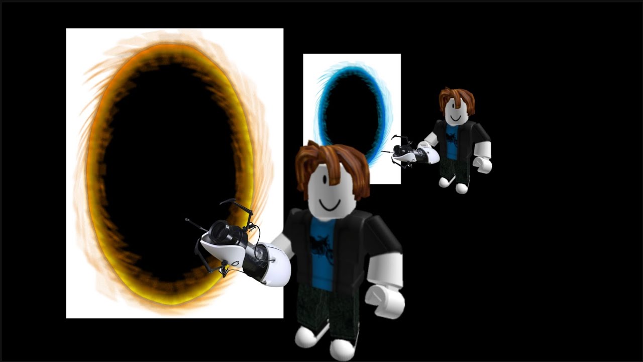 Playing Portal [2 Players] With DA BOYS!