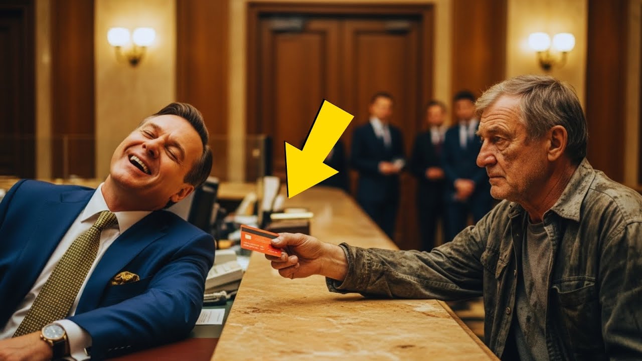 «Дайте мне миллион», — сказал фермер. Банкир расхохотался, но затем выглядел изумлённым.