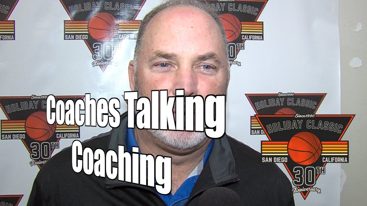 Coaches Talking About Coaching at the 2019 Torrey Pines Holiday Classic