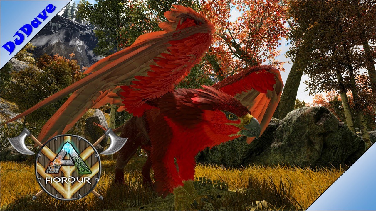 Max Level Griffin gezähmt | Ark Fjordur | Deutsch | E04