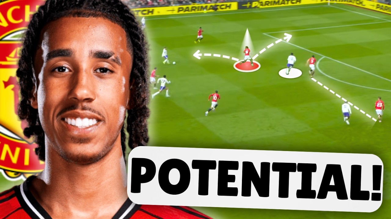 How Leny Yoro Showed His ELITE Potential vs Aston Villa!
