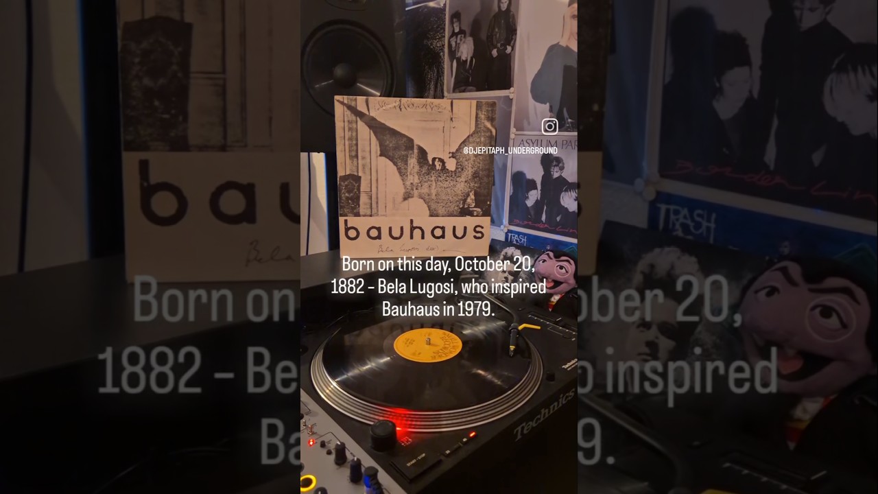 Bauhaus | Bela Lugosi 