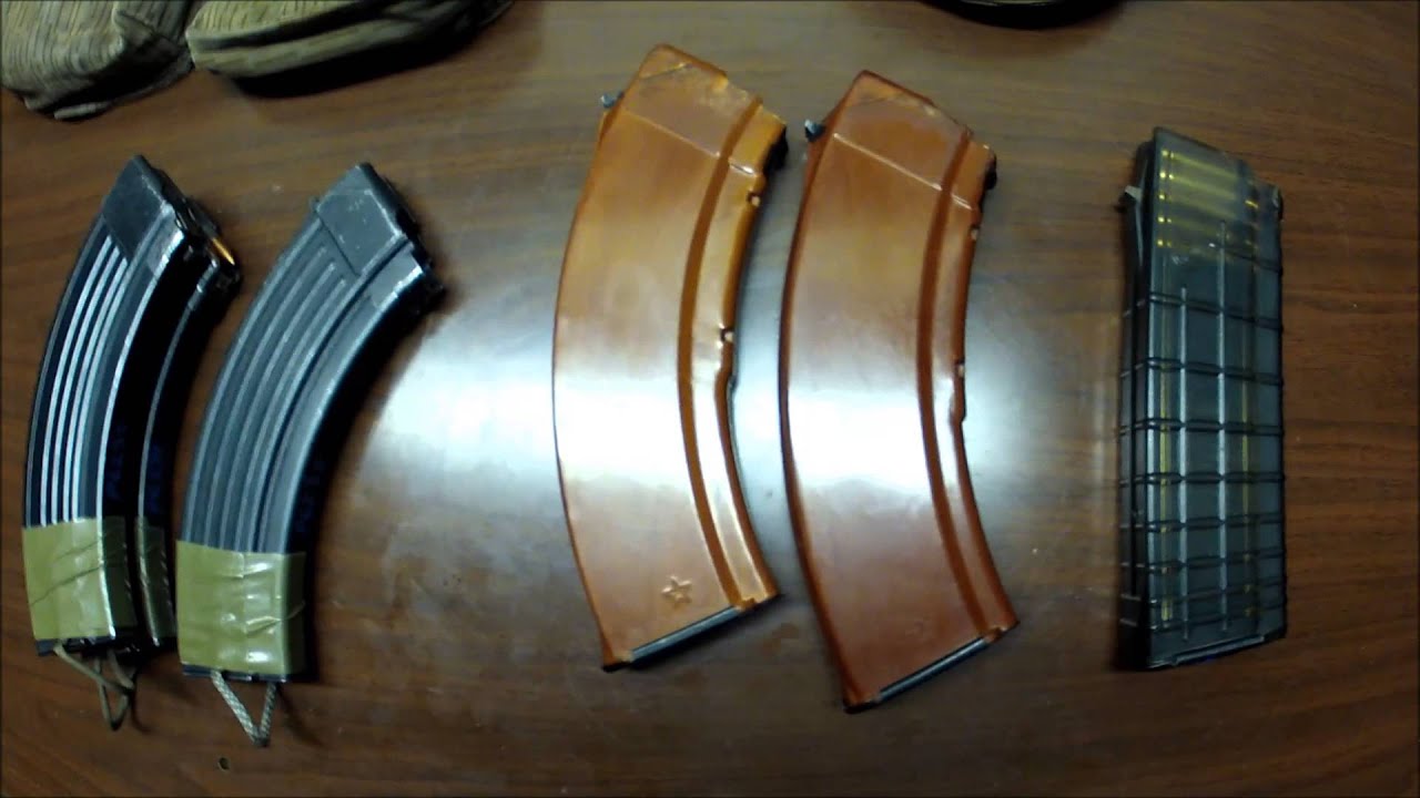 AK REVIEW PART 3 MAGAZINES
