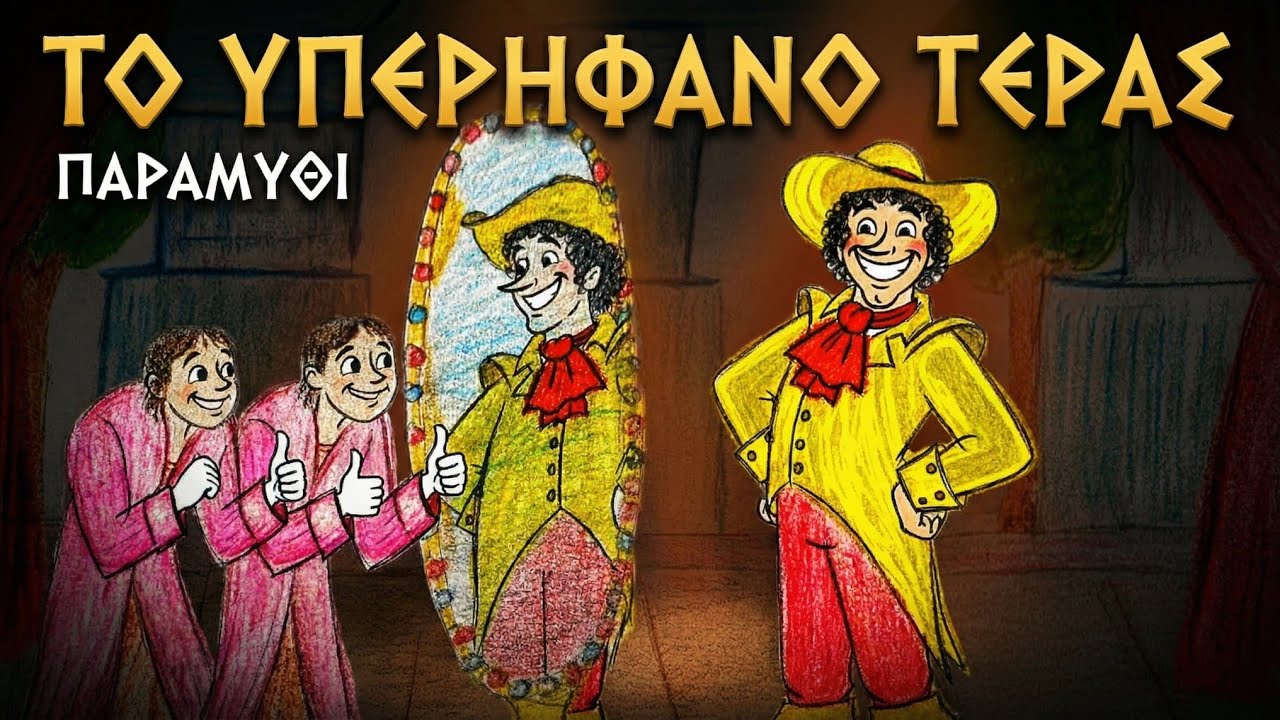 @SofisTales Το Υπερήφανο Τέρας 