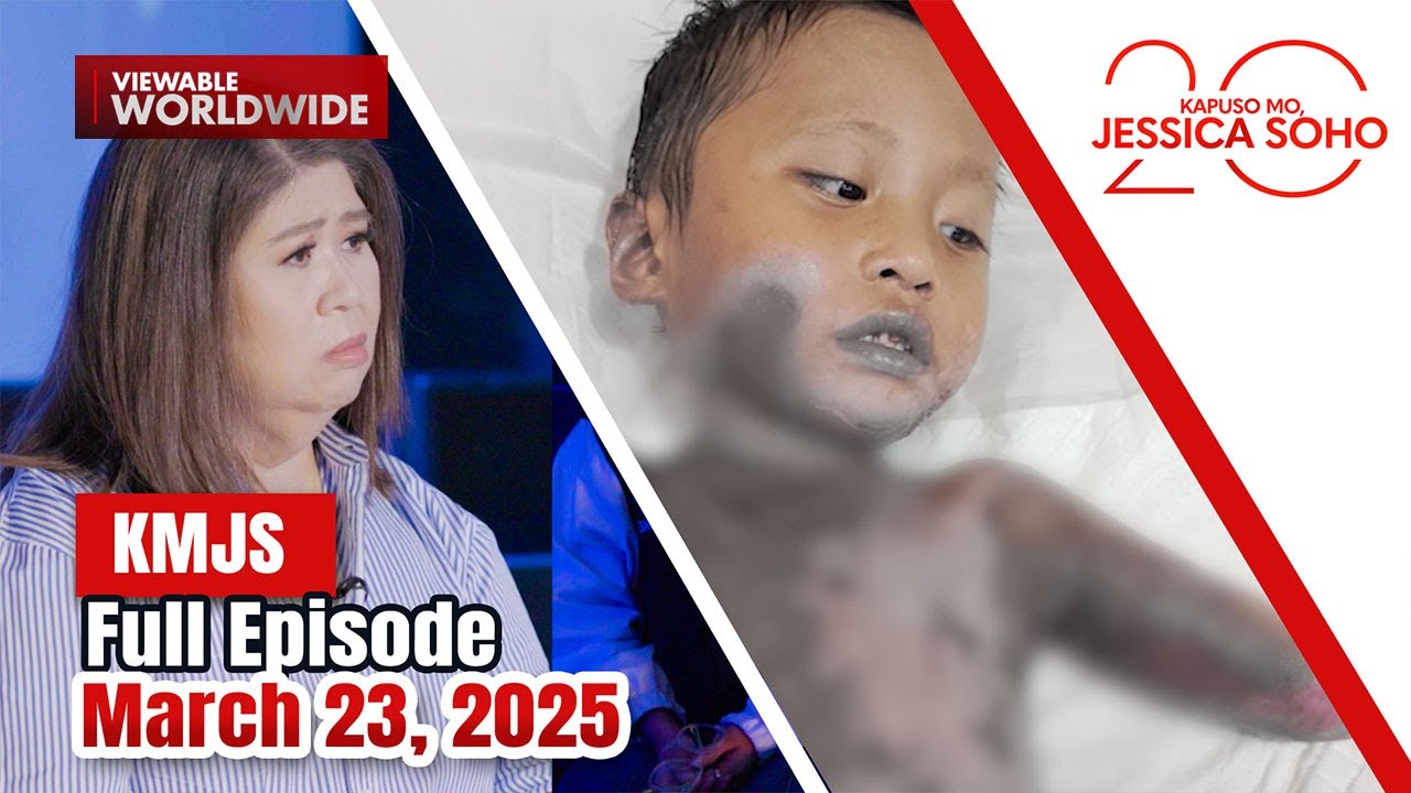 KMJS March 23, 2025 Full Episode | Kapuso Mo, Jessica Soho