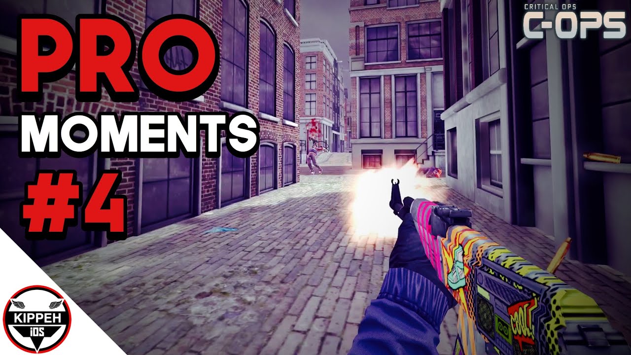 Pro moments #4 | Critical ops | xQ Kippeh