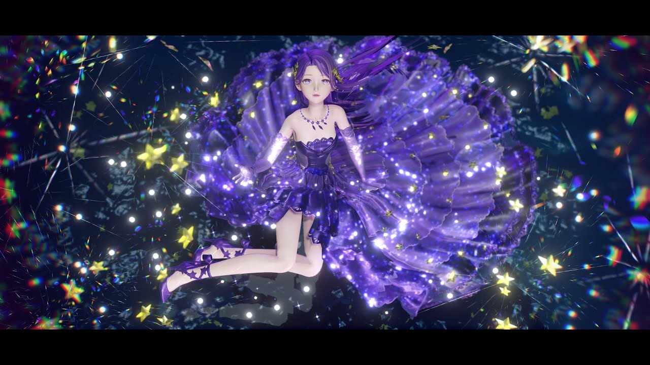 【Shining Nikki MMD / 闪耀暖暖MMD】Sea of star星之海 × Requiem | stars fall onto my dress繁星坠落于我的裙摆之间 | 安魂曲 |