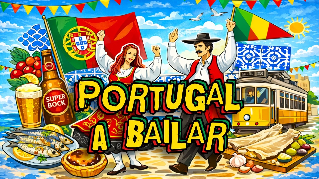 Pimba Portuguesa 2026: Portuguese Party Music | Portugal a Bailar