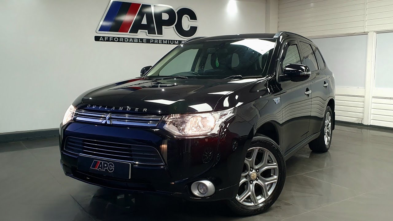 2014 MITSUBISHI OUTLANDER 2.0h 12kWh GX3h CVT AUTOMATIC 4WD 5 DOOR SUV FOR SALE