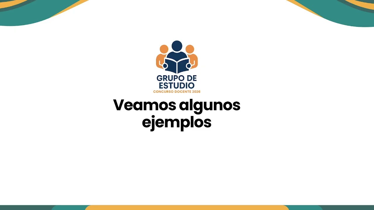 Encuentro VI: Pruebas HCG de razonamiento verbales