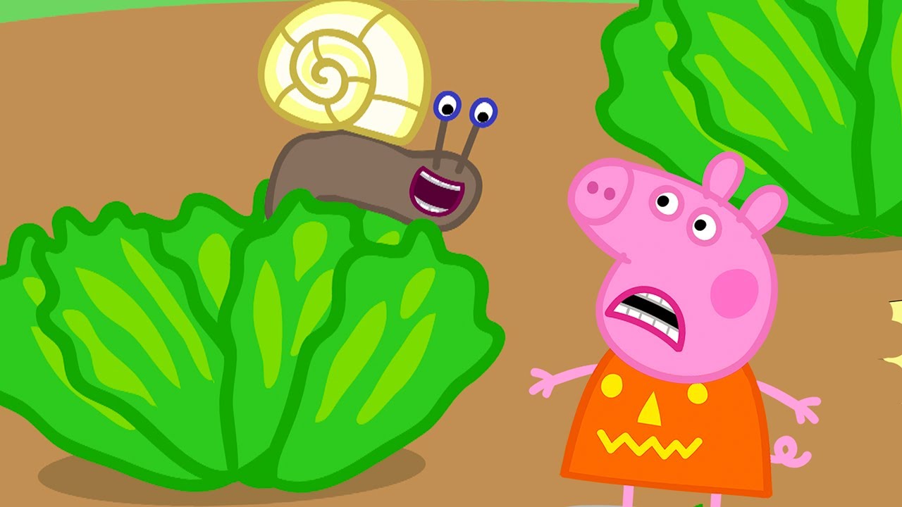 Tiny Creatures?! 🐌 🐽 Peppa Pig and Friends Full Episodes