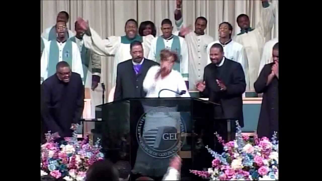 Dorinda Clark Cole-He will make it good part 2