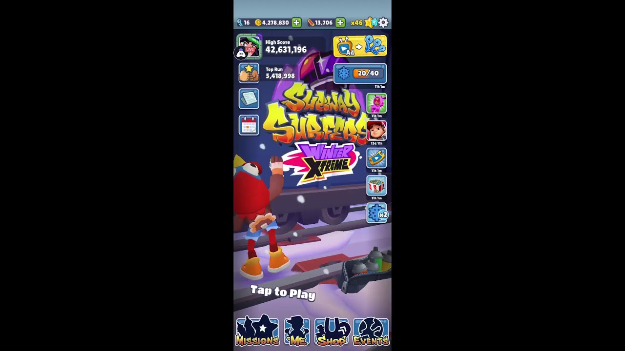 🔴Subway Surfers 136th LIVE OF 2026🔥💥