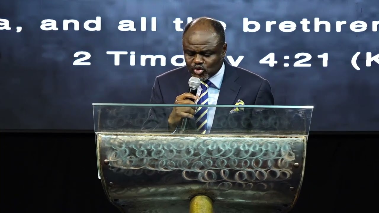Dr Abel Damina  | The Revelation Of Jesus Christ Part 1