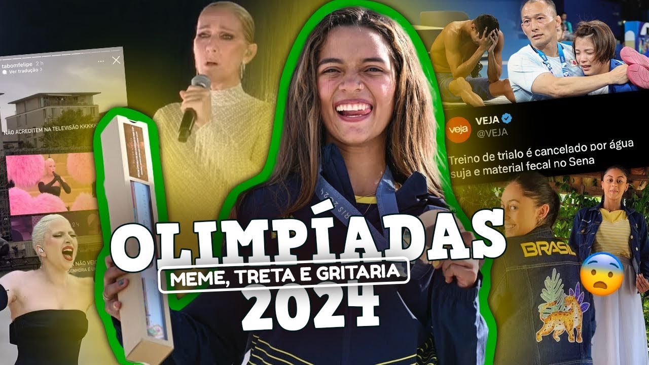 OLIMPÍADAS 2024: AS TRETAS, POLÊMICAS E MEMES DA MAIOR FESTA DO ESPORTE