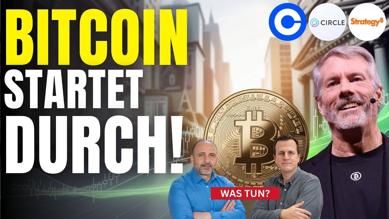 Bitcoin - letzter Aufruf! | Circle | Coinbase | Strategy
