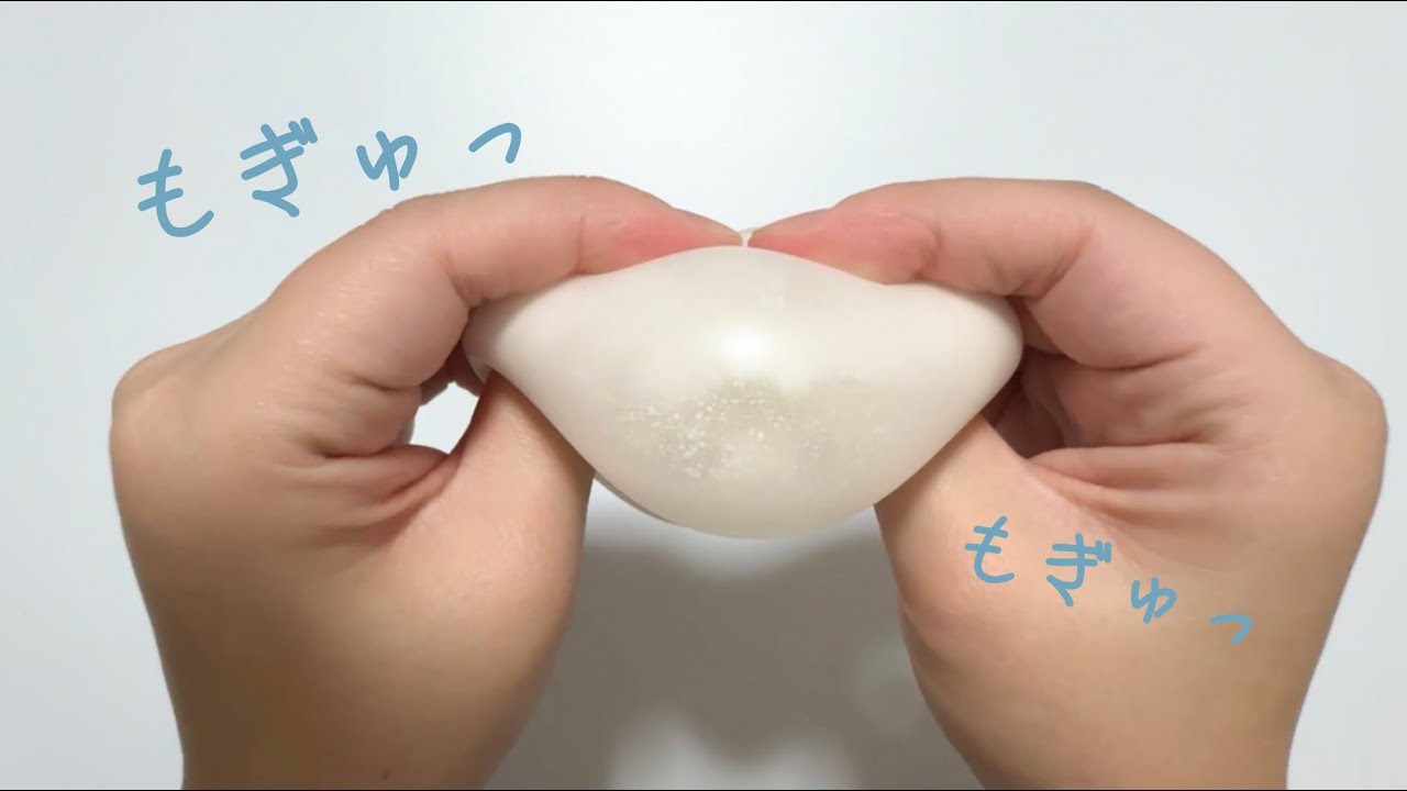 seriaで見つけた雪みたいなスクイーズ！？【ASMR】【音フェチ】