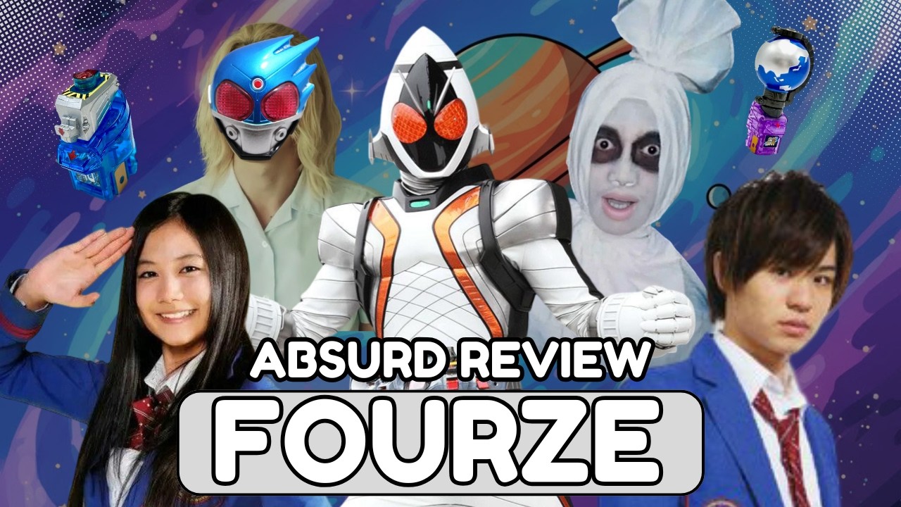 Ini Mah Pocong Angkasa !! 😂😂 | Review Kamen Rider Fourze