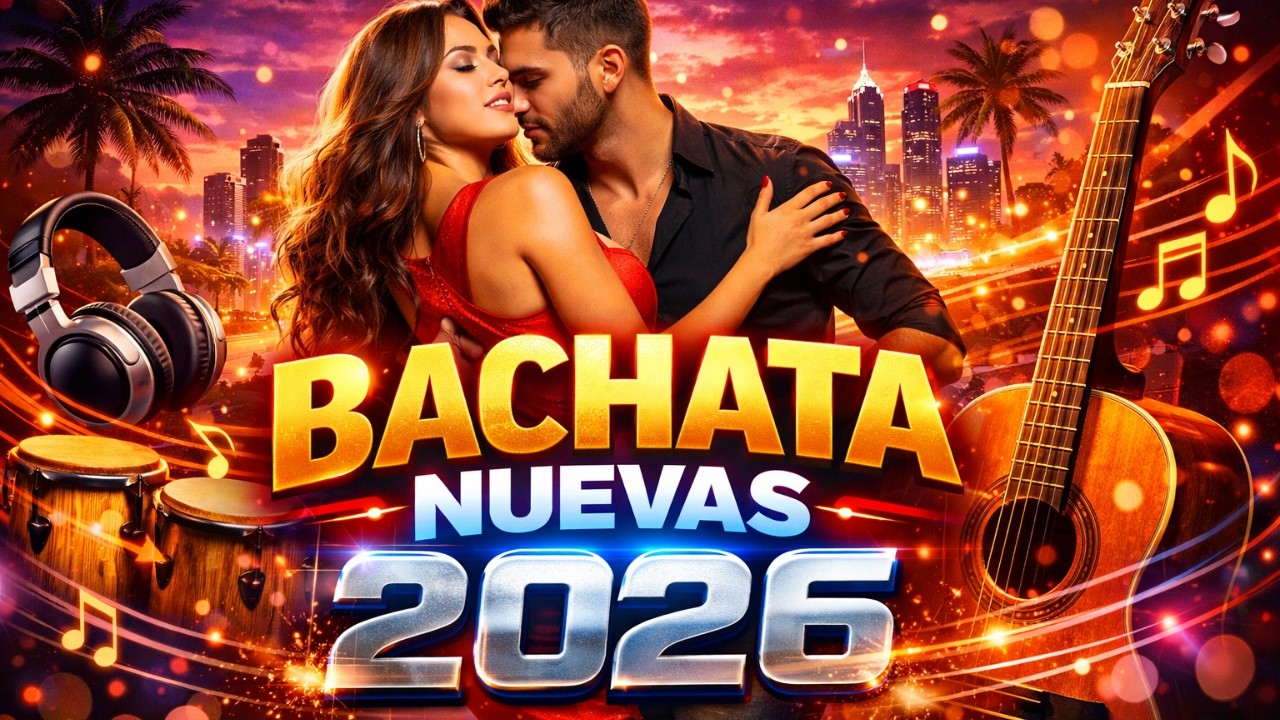 Bachata Nuevas 2026 🔥 Lo Más Nuevo en Bachatas Románticas y Urbanas