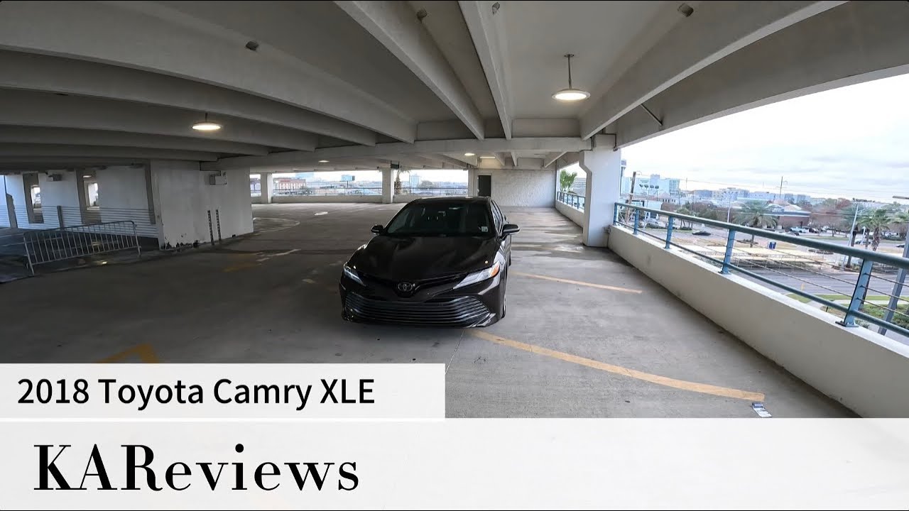 2018 Toyota Camry XLE - POV Drive