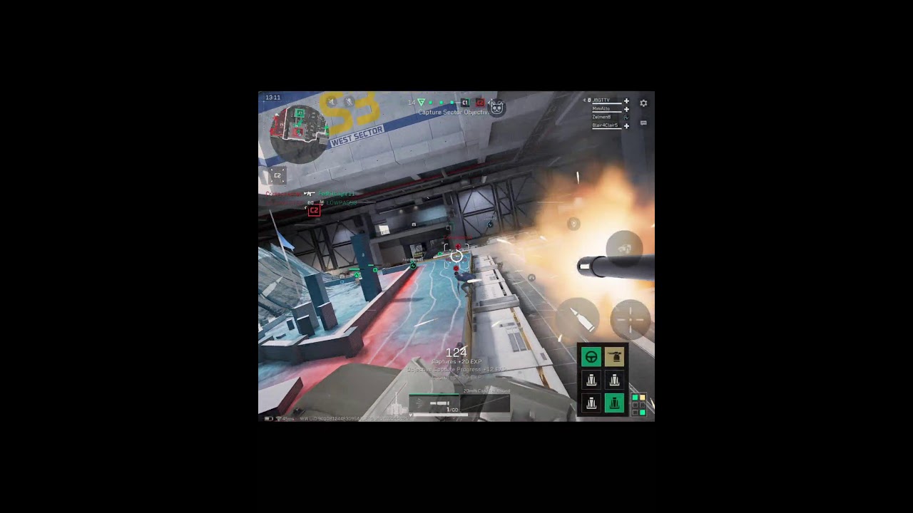 DELTA FORCE MOBILE VERTICAL LIVESTREAM