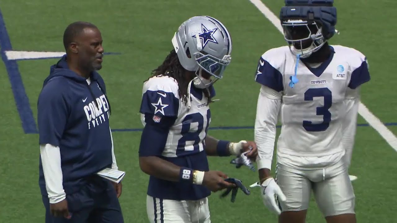 CeeDee Lamb, George Pickens highlights from final days of Dallas Cowboys Training Camp