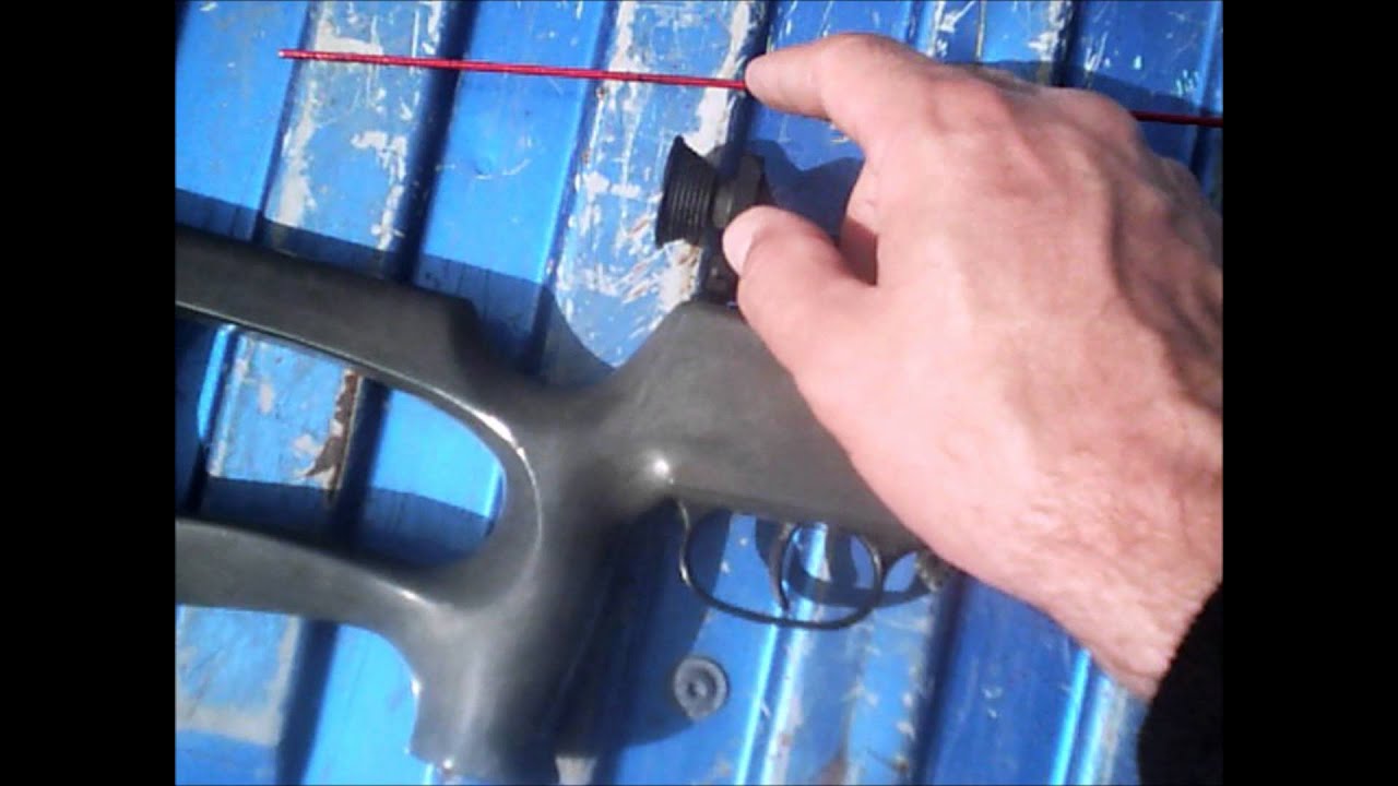Marksman garbage air rifle
