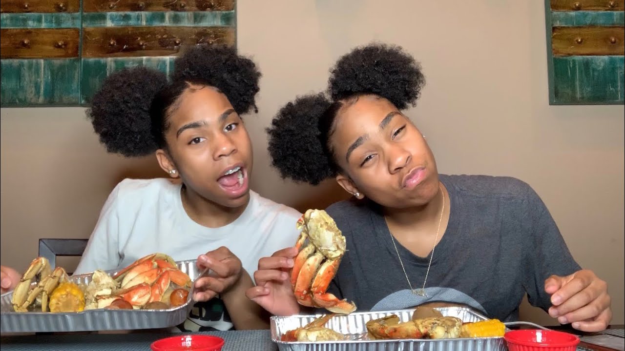 SEAFOOD BOIL MUKBANG + Instagram Q&A