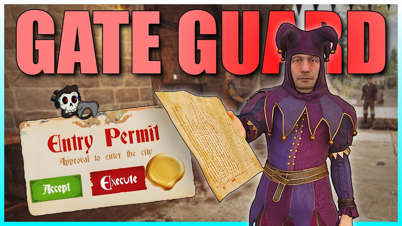 I'm Definitely (Not) The Most FEARED Gate Guard!