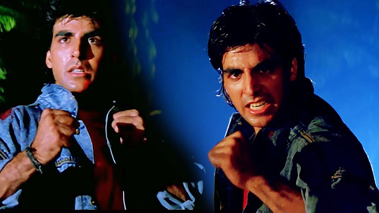Akshay Kumar Power-Packed Action Scene | Hindi Bollywood Movie | Dancer | Laxmikant Berde | HD