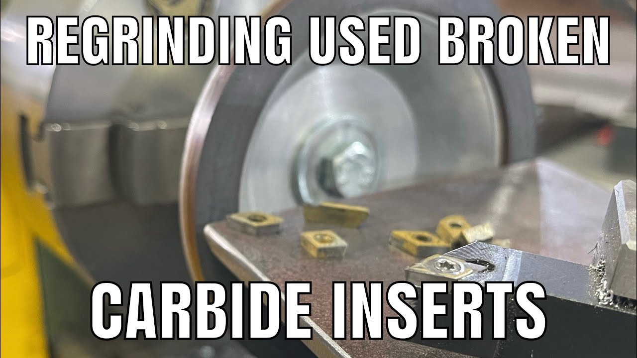 Don’t throw away your old carbide inserts
