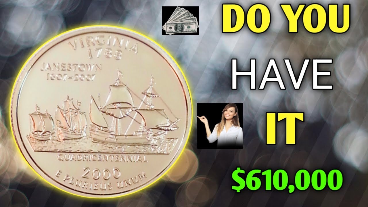 2000 Virginia State Quarter Worth Money! Rare Errors & Value Guide