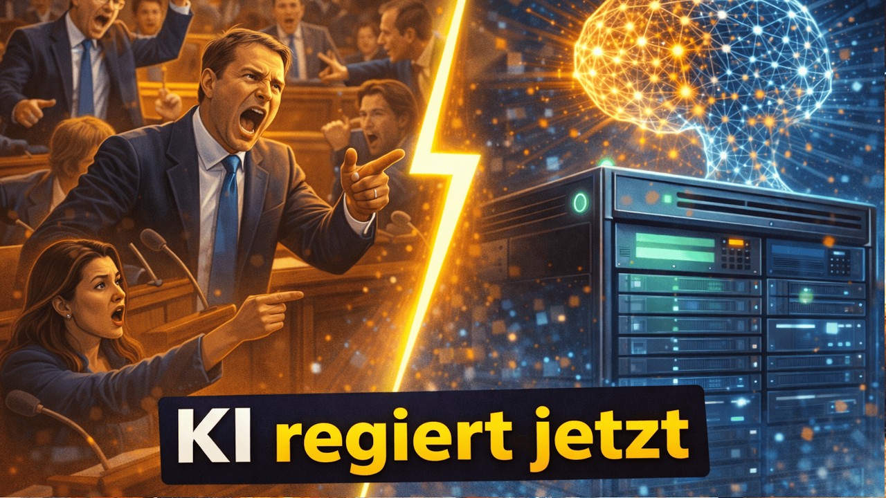 Was passiert, wenn KI unsere Regierung ersetzt? | KI ersetzt Politik