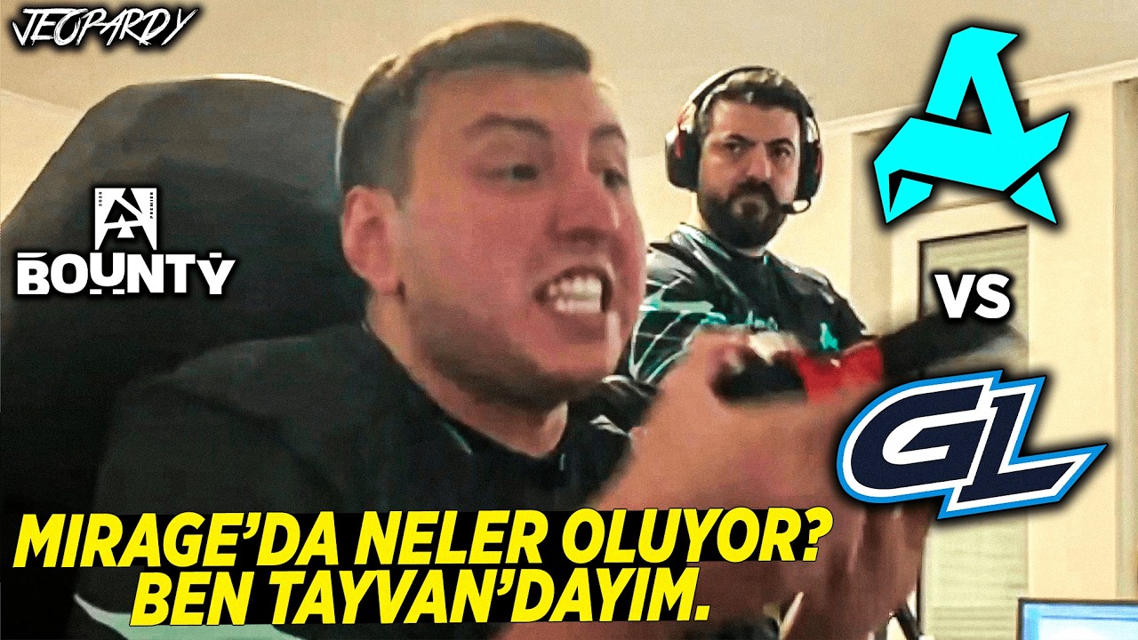 WICADIA ALEV ALEV 🔥, MIRAGE'DA NELER OLUYOR? - Aurora vs GamerLegion (BLAST Bounty 2026 S1)