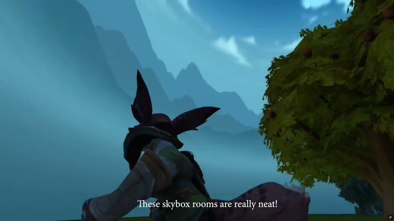 A Vulpera Sized House