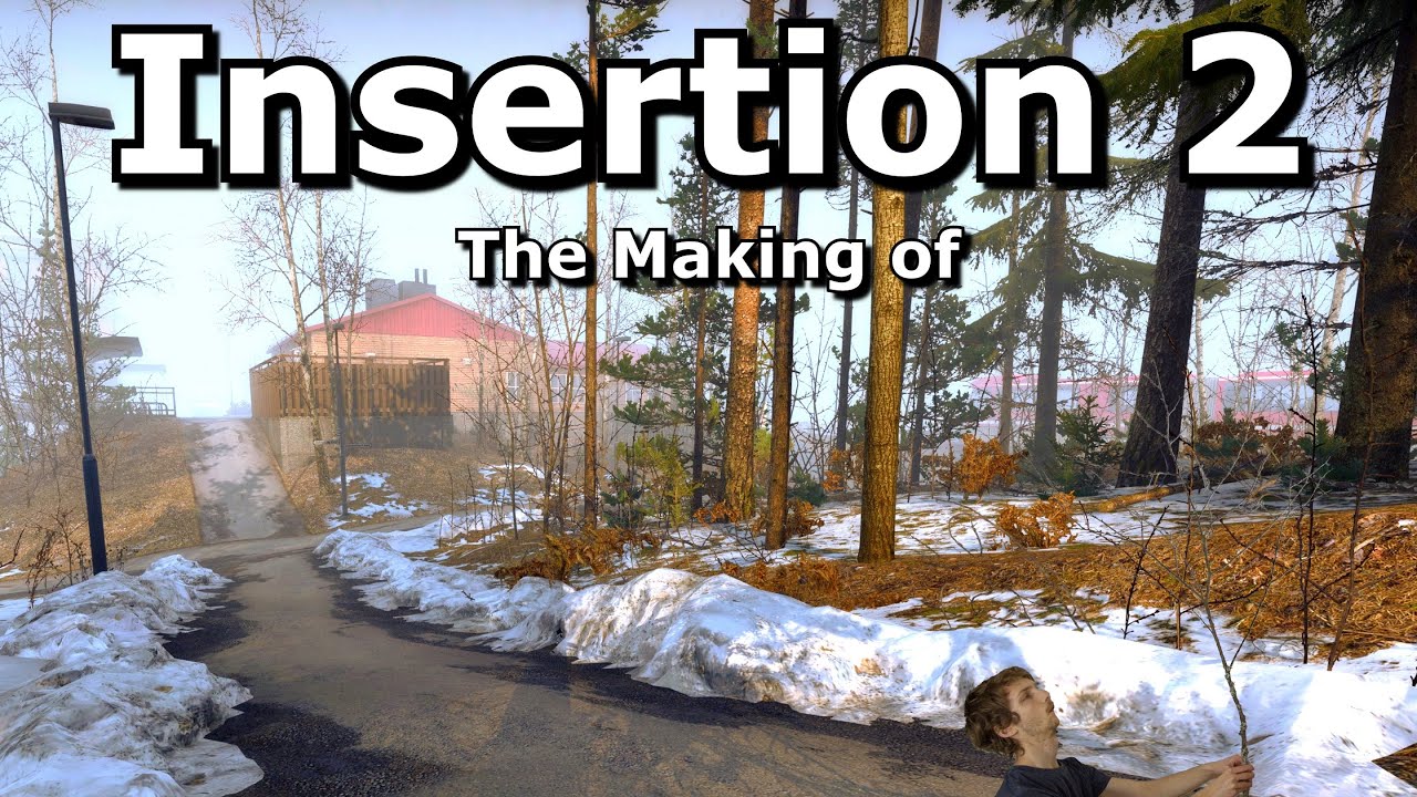 Insertion 2 - Like the Hostage mode for Dangerzone maps