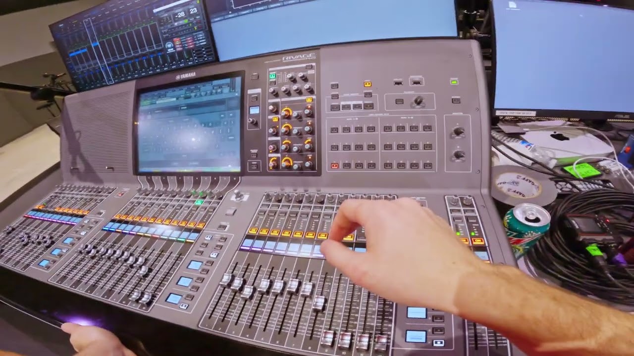 Building a Worship Mix on the Yamaha Rivage (Part 1)