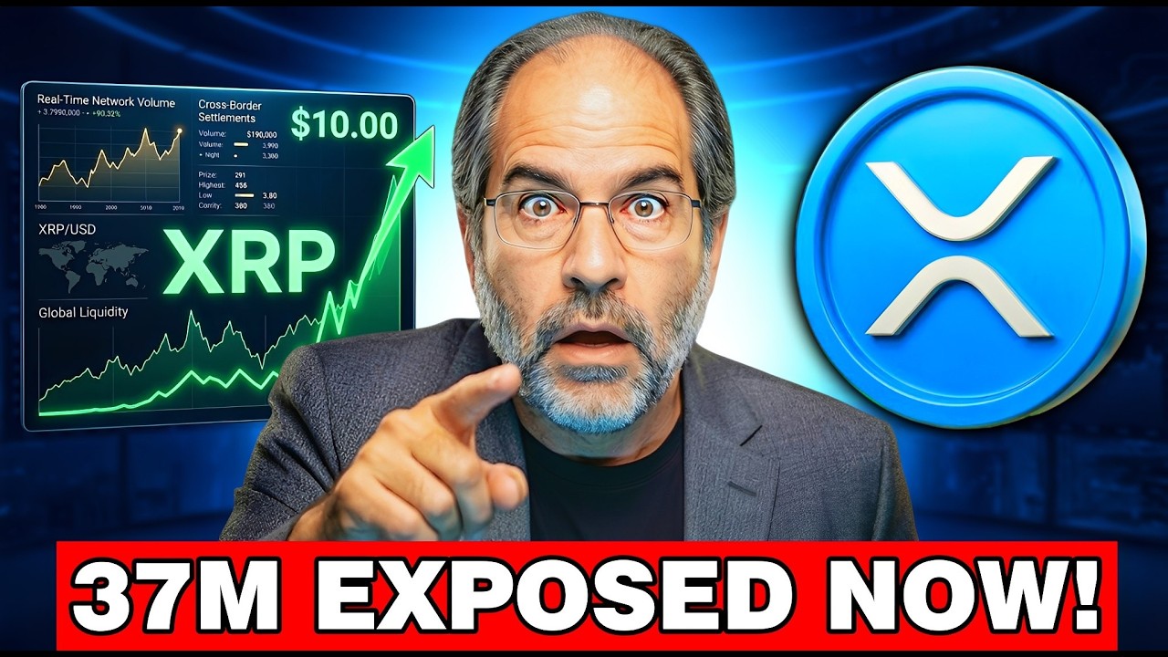 Новости XRP сегодня: Секрет 37 миллионов монет XRP — продлится ли этот рост?