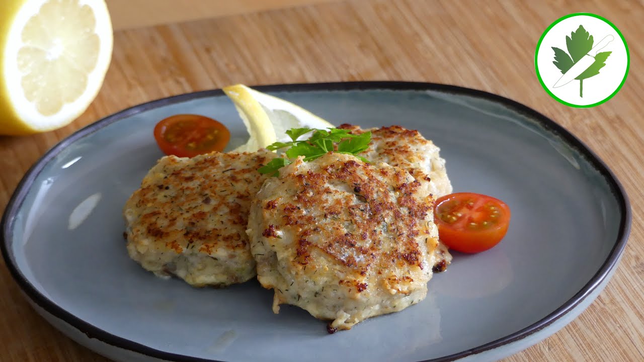 Fischfrikadellen, besonders zart und saftig - #Karfreitag