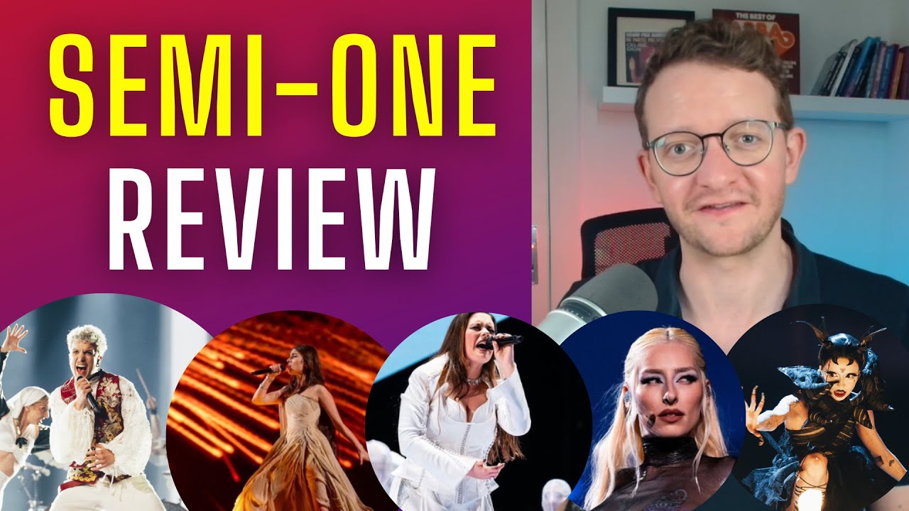 Semi Final One Reaction - EUROVISION 2024