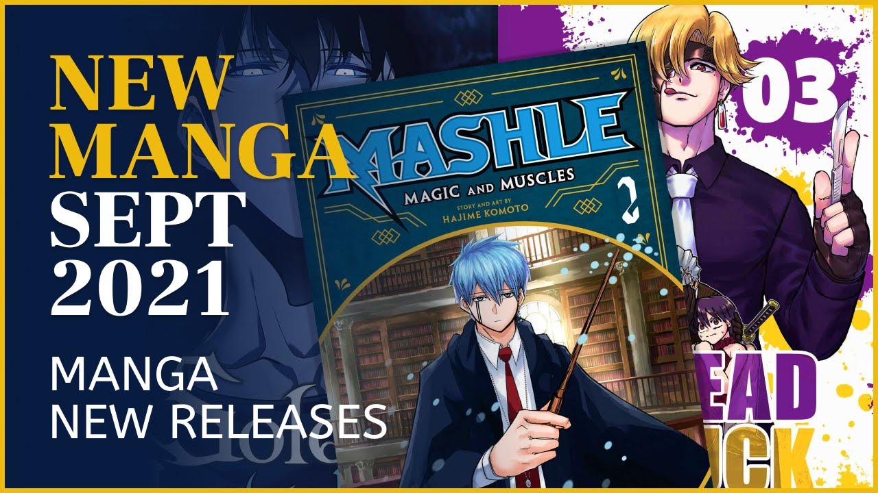 New Manga September 2021 | What to buy for your next manga haul
