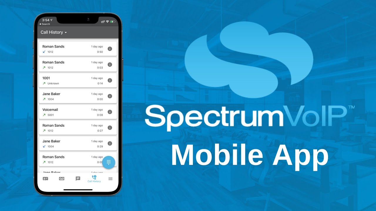 SpectrumVoIP Mobile App