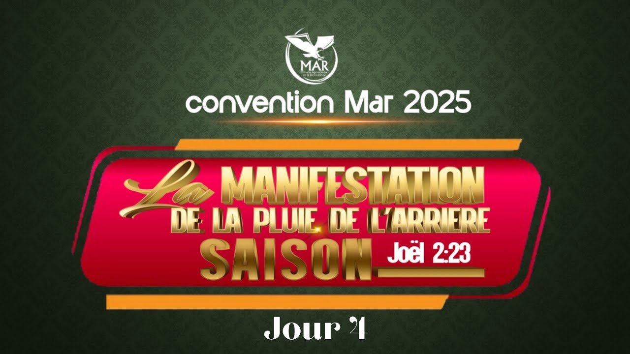 CONVENTION MAR  2025