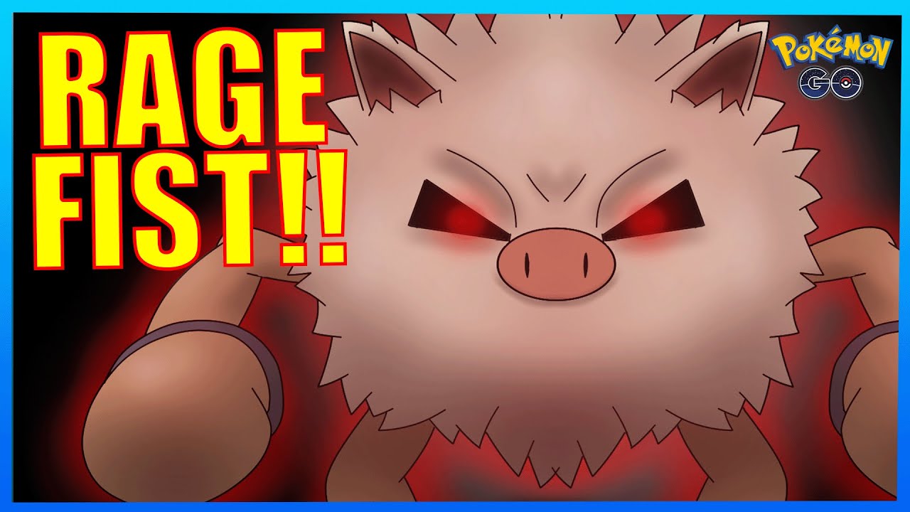 NEW *RAGE FIST* PRIMEAPE MAKES ITS FIGHTING DEBUT!! POKÉMON GO BATTLE LEAGUE