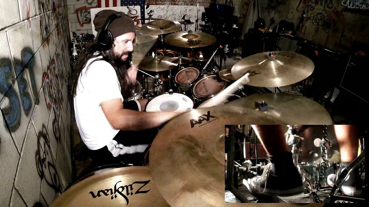 Take The Time (Dream Theater Drum Cover)
