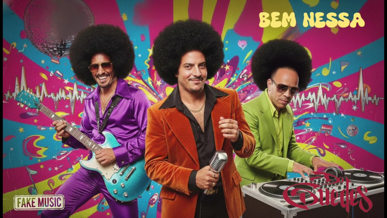 Da Guedes - Bem Nessa (soul/funk cover)