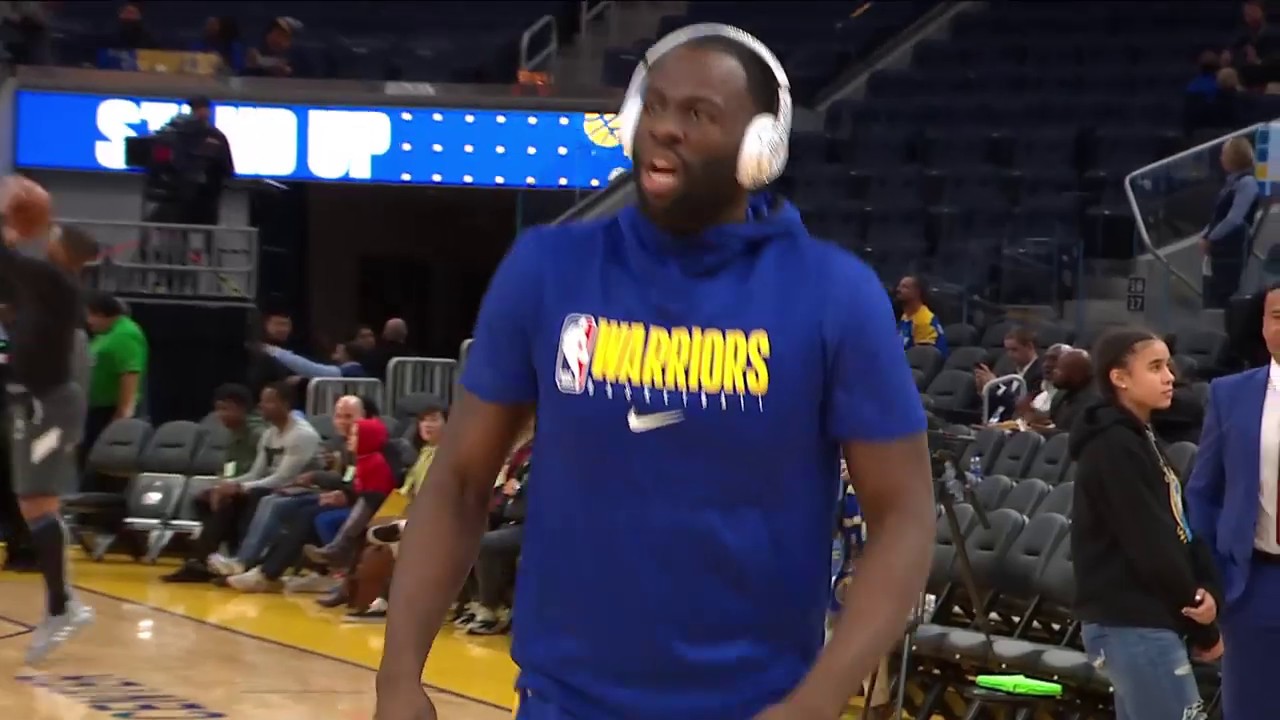 Golden State Warriors vs Houston Rockets | December 25 2019