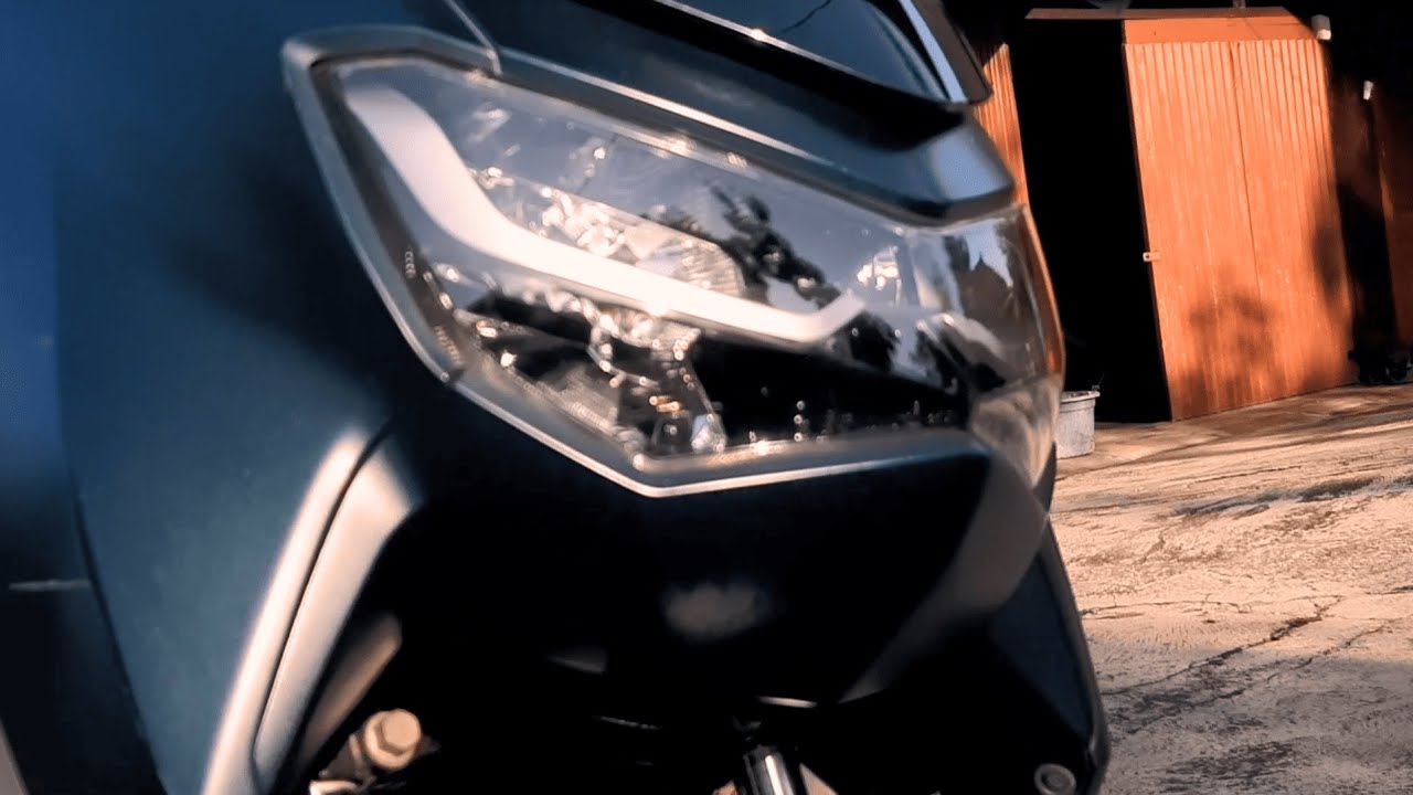 All New Yamaha Nmax 2022 Cinematic Video