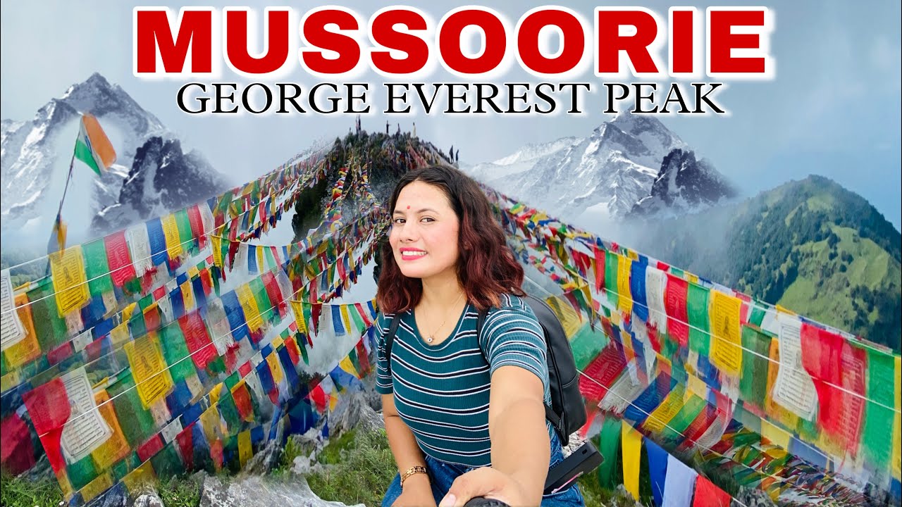 George Everest peak | Best place in Mussoorie I george everest mussoorie trek #mussoorie #uttrakhand