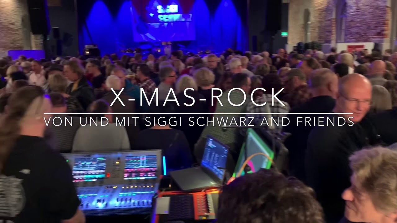 X-Mas-Rock mit Siggi Schwarz